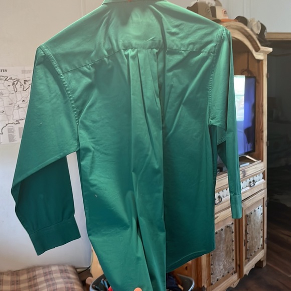 Boys long sleeve button down shirt. - Picture 2 of 3